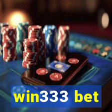 win333 bet